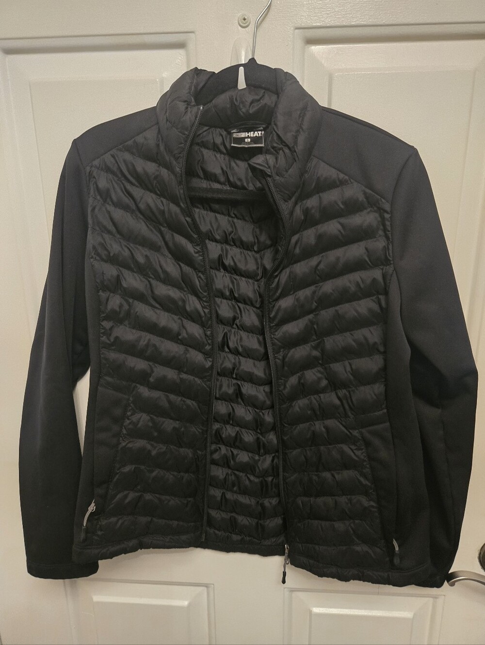 32 Degrees Kids Black Quilted Puffer Jacket - Picture 2 of 4